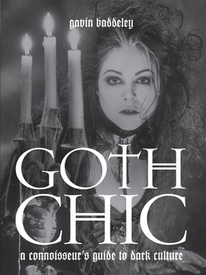 cover image of Goth Chic